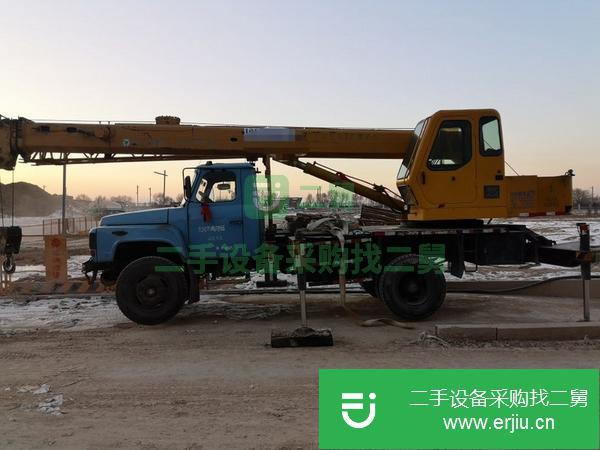 山西出售二手徐工8B. 5汽車吊