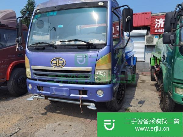 山東出售二手園林綠化3方灑水車