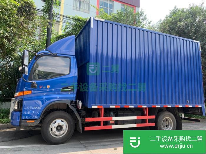 浙江出售二手江淮駿鈴256馬力箱式貨車