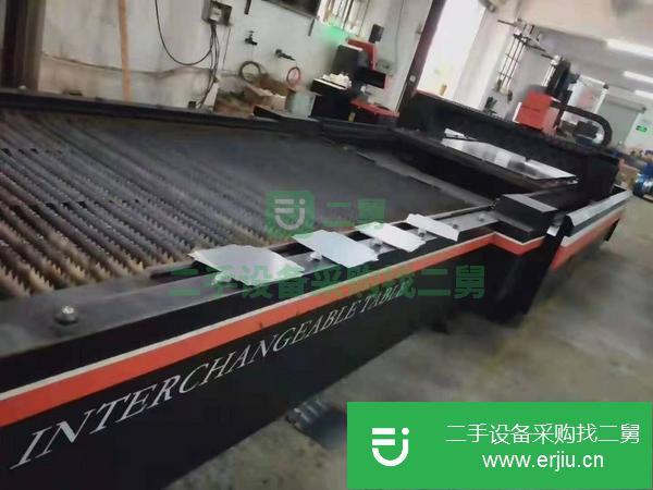 安徽出售二手迪能DNE1530x1500w交換激光切割機