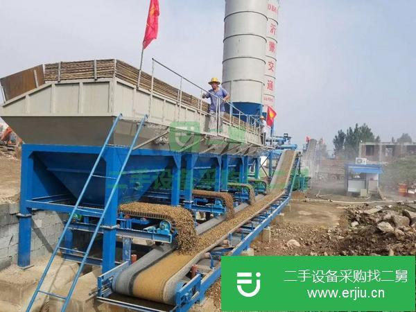 山東出售二手穩(wěn)定土攪拌站