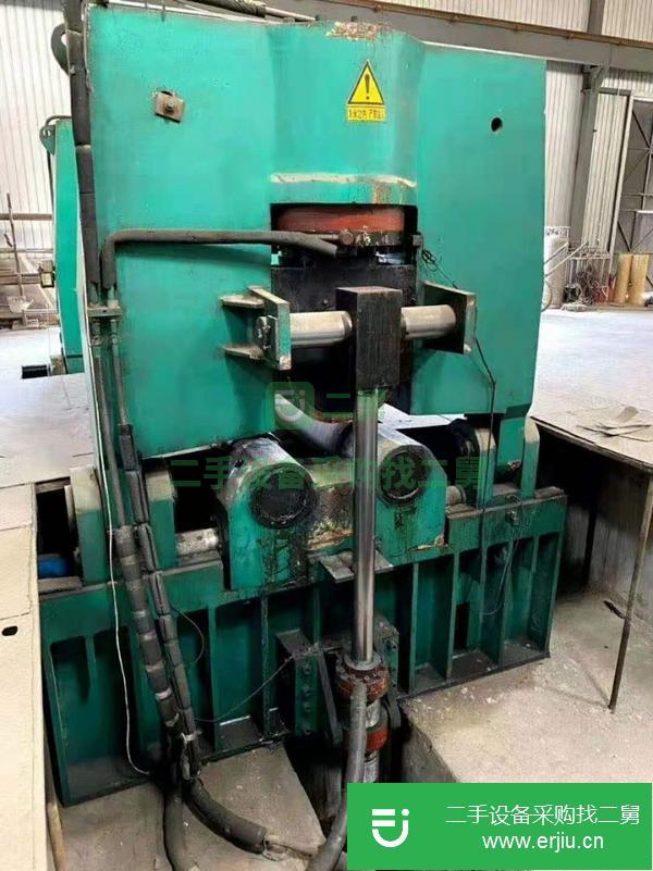 山東出售二手100x2500液壓上棍萬能卷板機