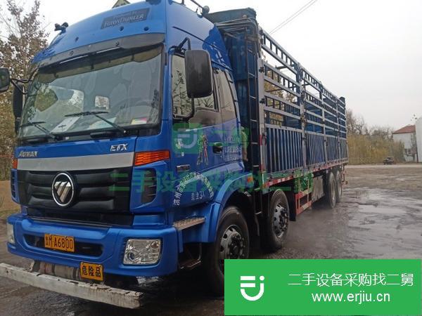山東出售二手歐曼高欄貨車國(guó)四