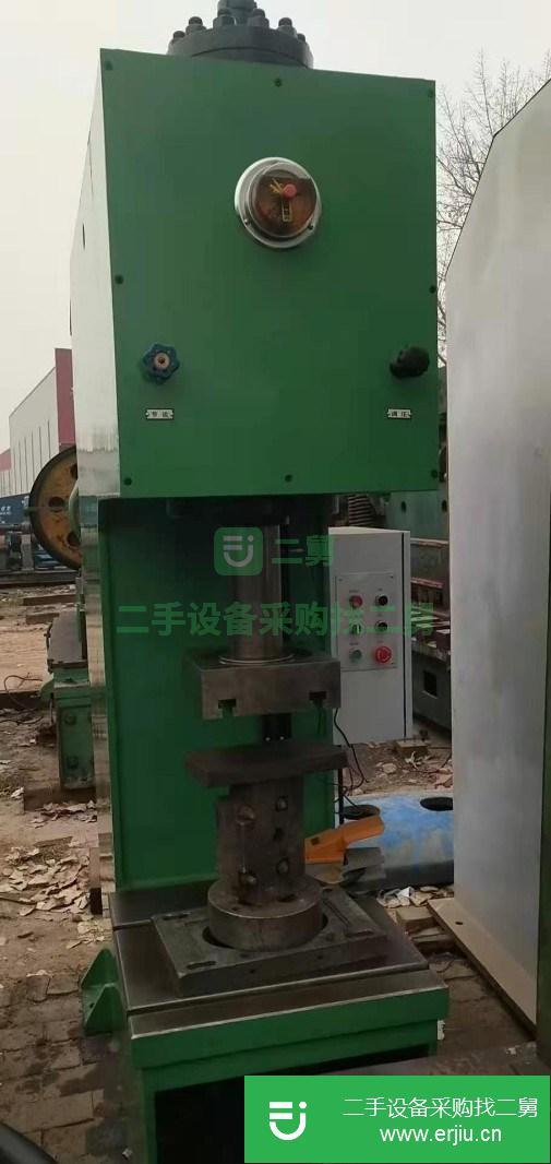 山東出售二手單柱校正壓裝液壓機