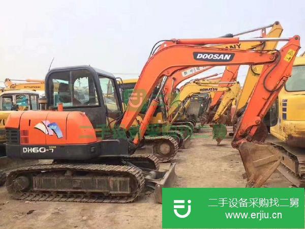江蘇出售二手斗山80挖掘機