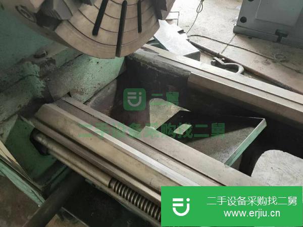 天津出售二手6米車床導(dǎo)軌花紋還在