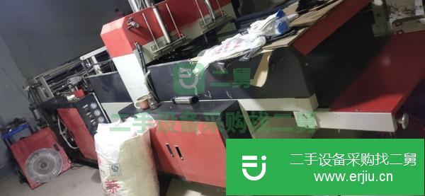 江西出售二手50+2高速熱切制袋機(jī)