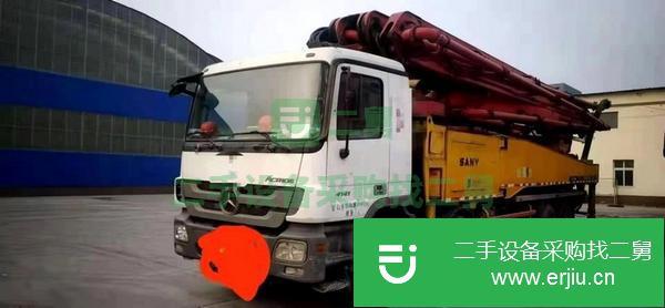河北出售二手三一56米泵車(chē)手續(xù)齊全