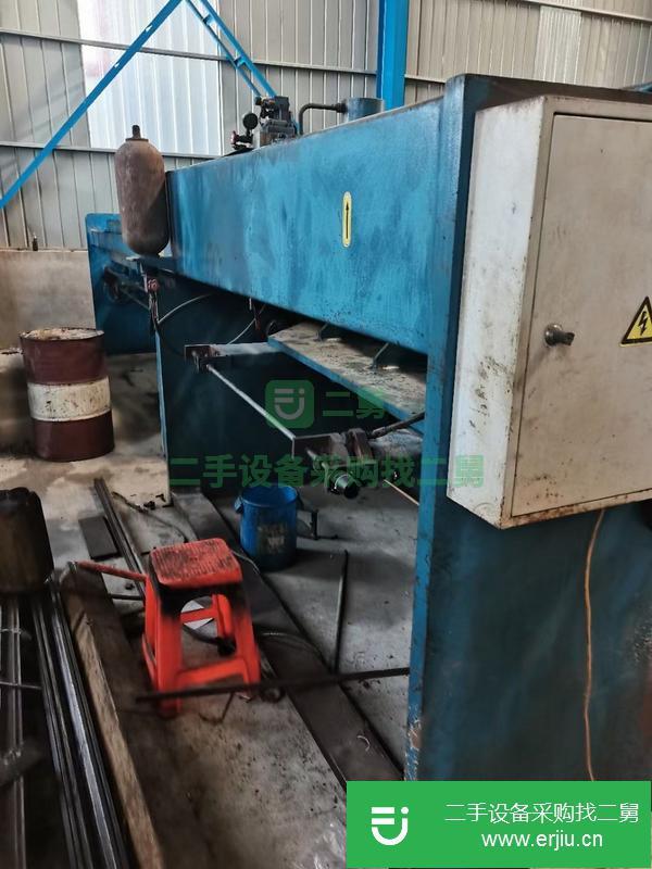 北京出售二手20乘兩米半閘式剪板機
