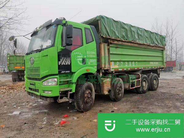 山東出售二手歐曼自卸車