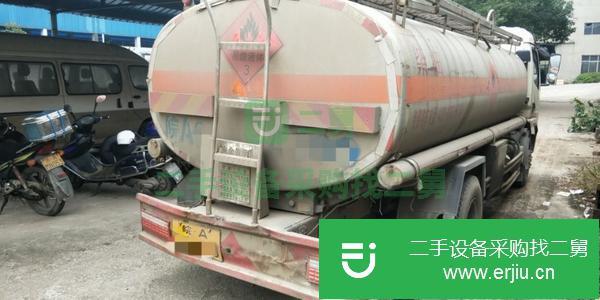 安徽出售二手8噸油罐車玉柴140馬力