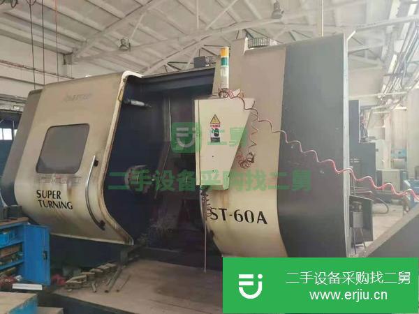 山東出售二手原裝喬福數控車床