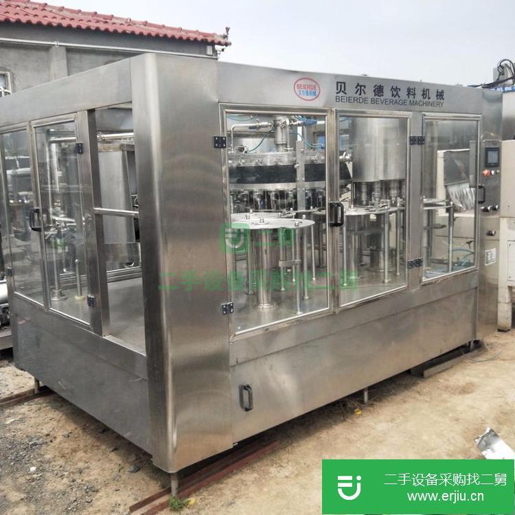 山東出售二手直線灌裝機(jī)