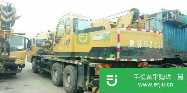 山東出售二手徐工20B汽車吊手續保險齊全