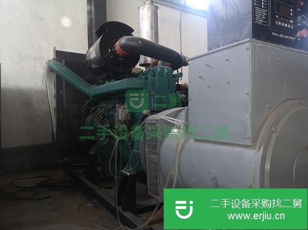 安微出售二手400千瓦柴油發電機組