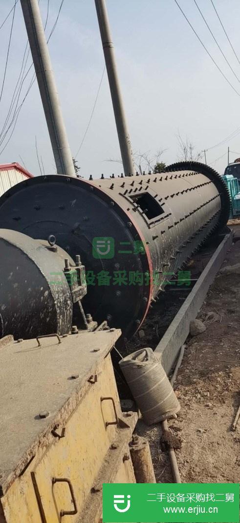 江蘇出售二手九成新球磨機