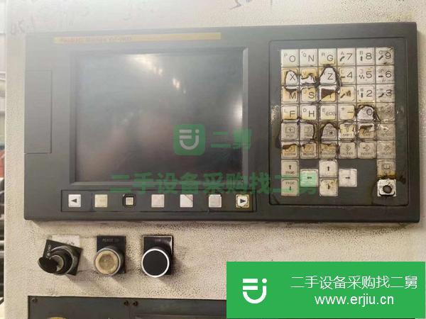 重慶出售二手漢川TK611B-1數控臥式銑鏜床，法納克系統