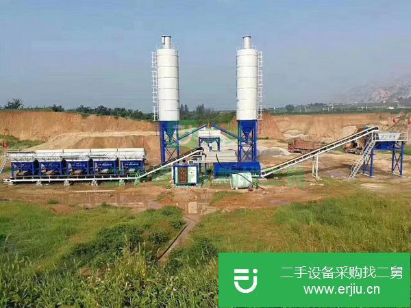 山東出售二手600型穩定土拌合站