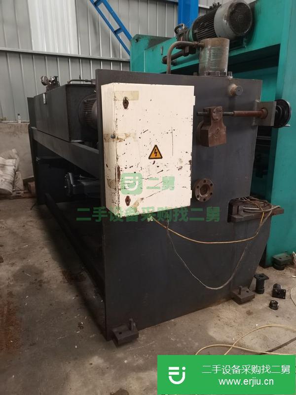 北京出售二手8x3米二閘式剪板機