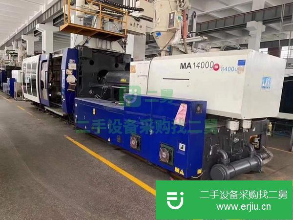 山東出售二手海天注塑機