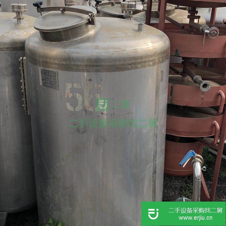 山東出售二手1000升濃縮蒸發器