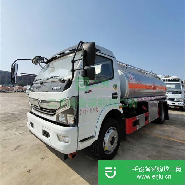 吉林出售二手國六東風8噸油罐車