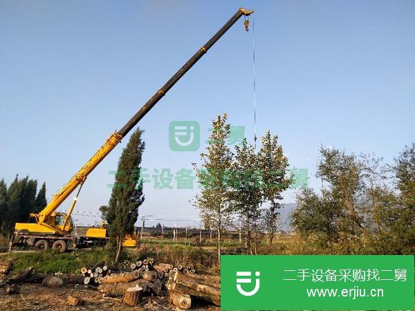 云南出售二手11年7月徐工16D汽車吊