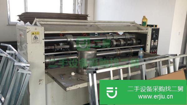 浙江出售二手瓦楞紙開(kāi)槽機(jī)