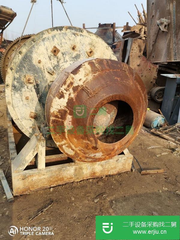 河北出售二手1535球磨機