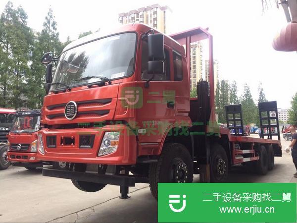 福建出售二手東風后八輪平板運輸車