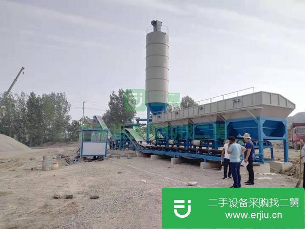 山東出售二手600型穩定土拌合站