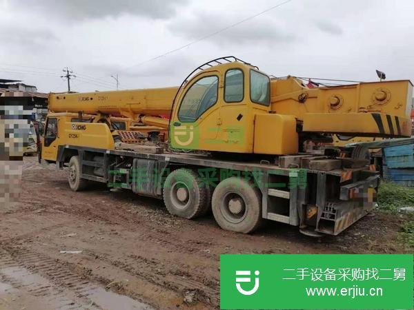 四川出售二手09年徐工25K-1汽車吊