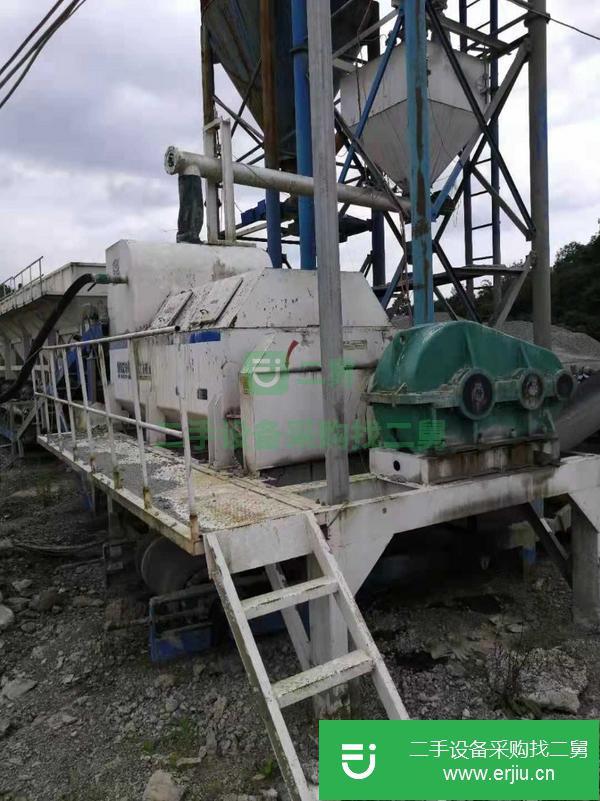 貴州出售二手600型穩定土拌合站