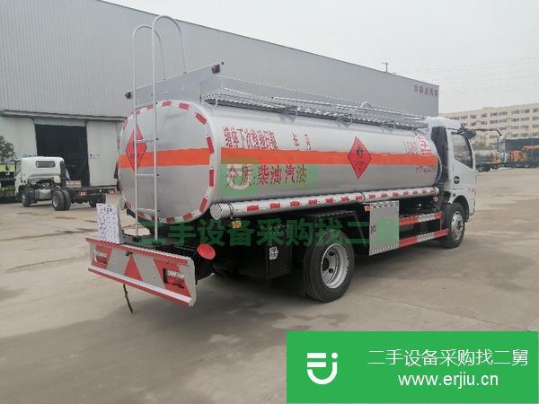 廣東出售二手8噸油罐車玉柴150馬力陜齒法士特8檔變速箱已上牌可分期