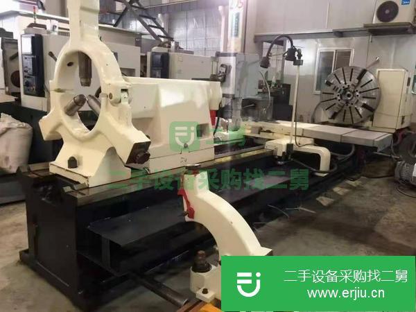 江蘇出售二手德州普利森CKS61100Dx4米數控車床
