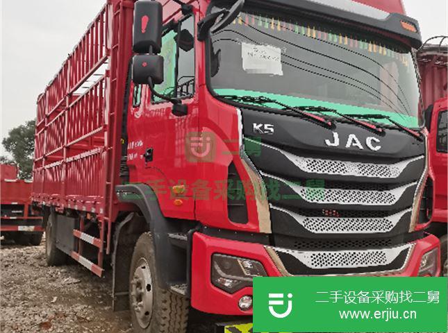 廣西出售二手江淮格爾發(fā)中卡6.8米高欄國五貨車手續(xù)齊全
