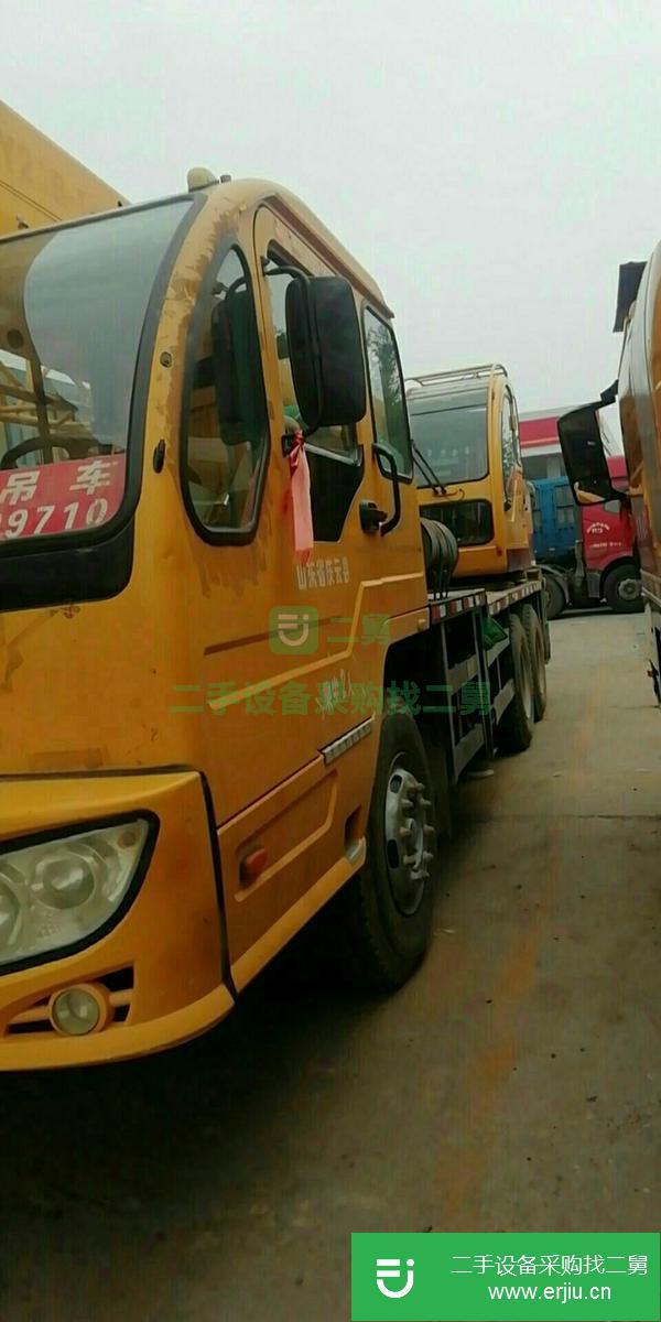 山東出售二手徐工20B汽車吊手續保險齊全
