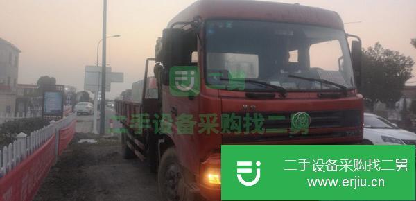 江蘇出售二手14年3月徐工6.3噸隨車吊