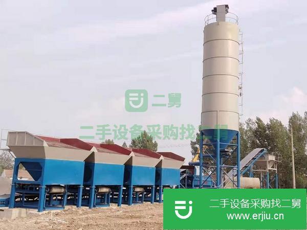 山東出售二手600型穩定土拌合站