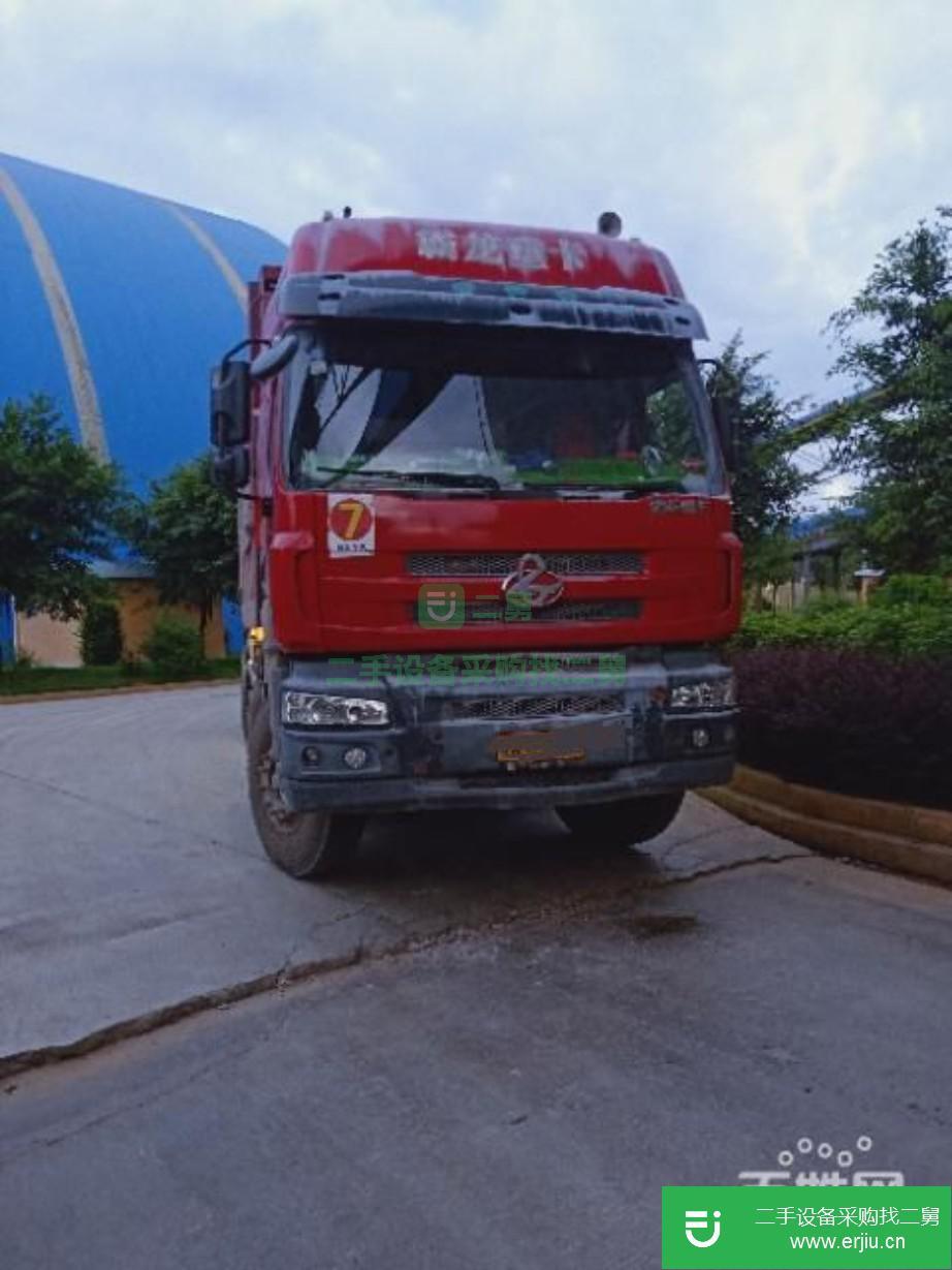 廣西出售二手東風(fēng)柳汽340馬力自卸車