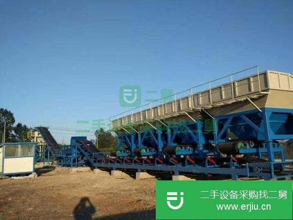 山東出售二手800型穩定土拌合站