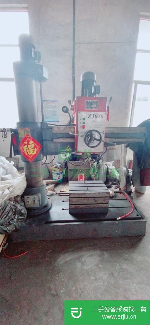 山東出售二手少用搖臂鉆