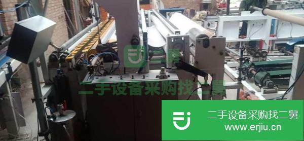 河南出售二手全自動衛生紙復卷機1880型