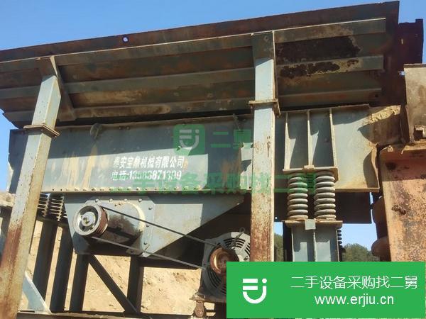 湖北出售二手礦山破碎機