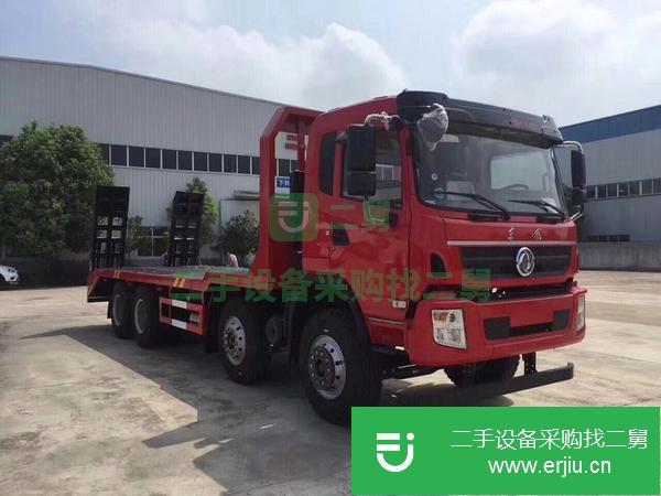 福建出售二手東風后八輪平板運輸車