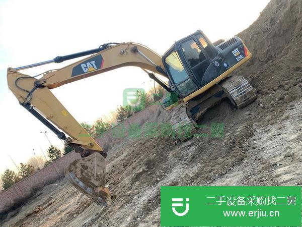 河北出售二手卡特315挖掘機