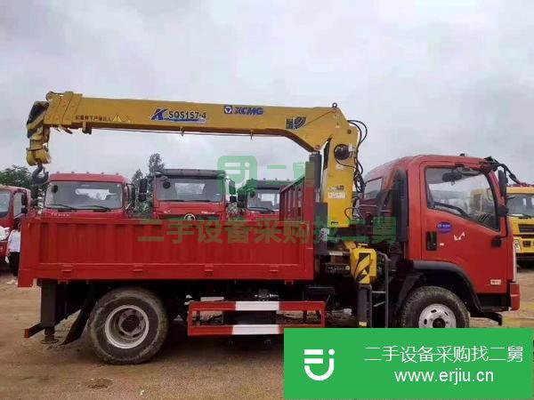 湖北出售二手16噸隨車吊可分期
