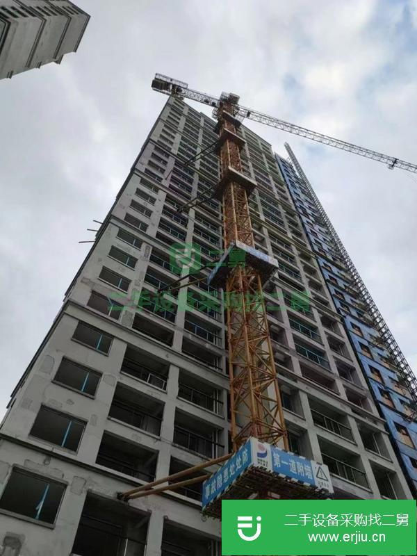 湖南出售二手中聯(lián)5610塔吊