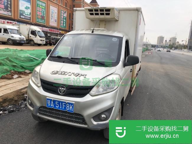 湖北出售二手福田祥菱冷藏車