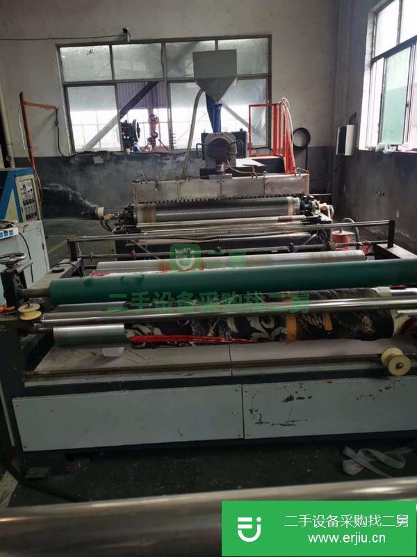 福建出售二手1.6米汽泡膜機